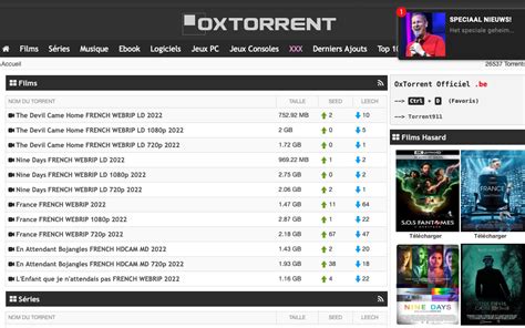 Cpasbien: here is the new official address of the torrent site.